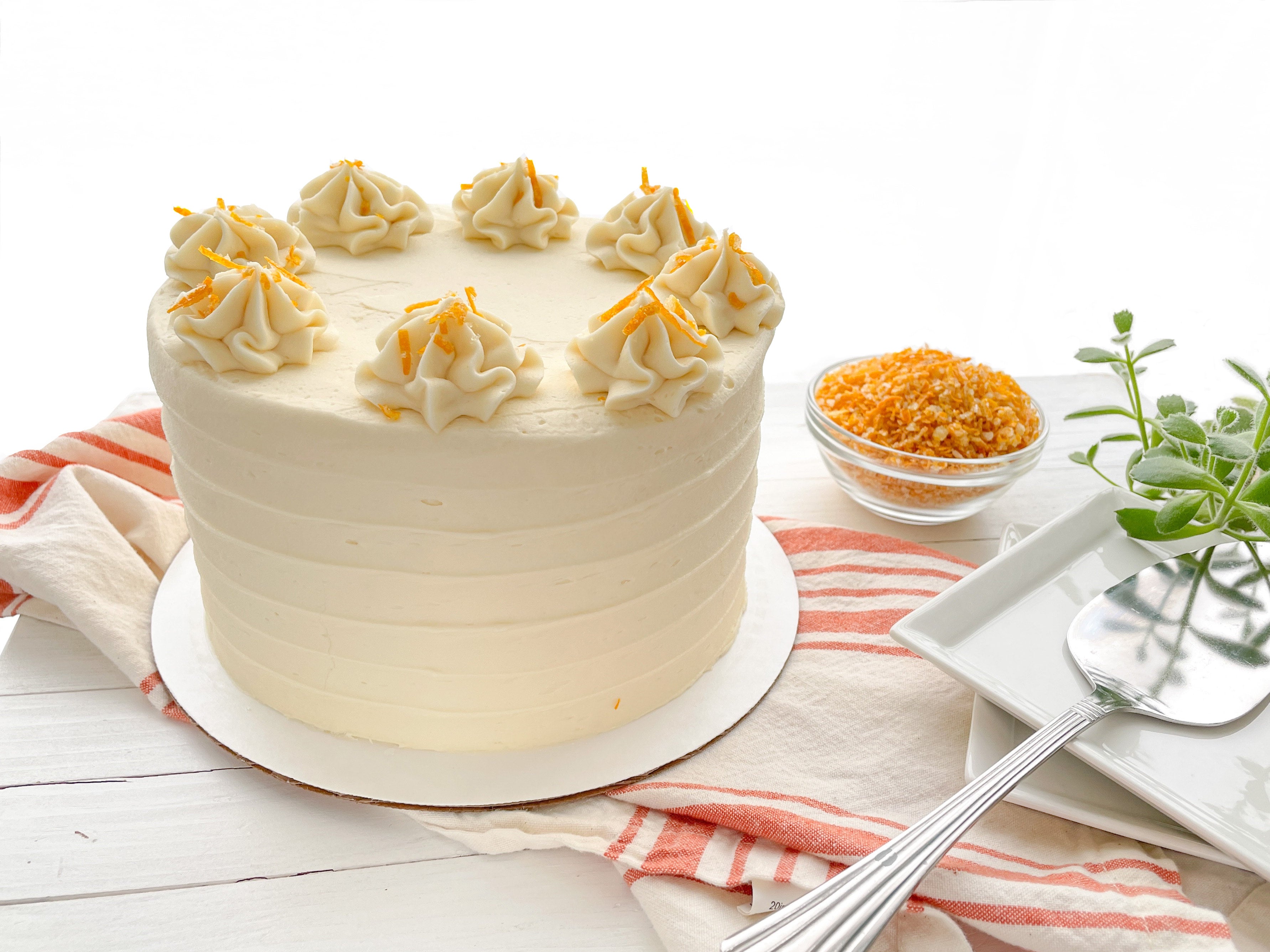 Orange Creamsicle Poke Cake - Noshing With the Nolands